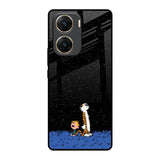 Night Sky Star Vivo V29e 5G Glass Back Cover Online