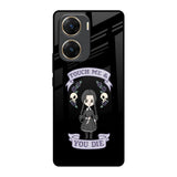 Touch Me & You Die Vivo V29e 5G Glass Back Cover Online