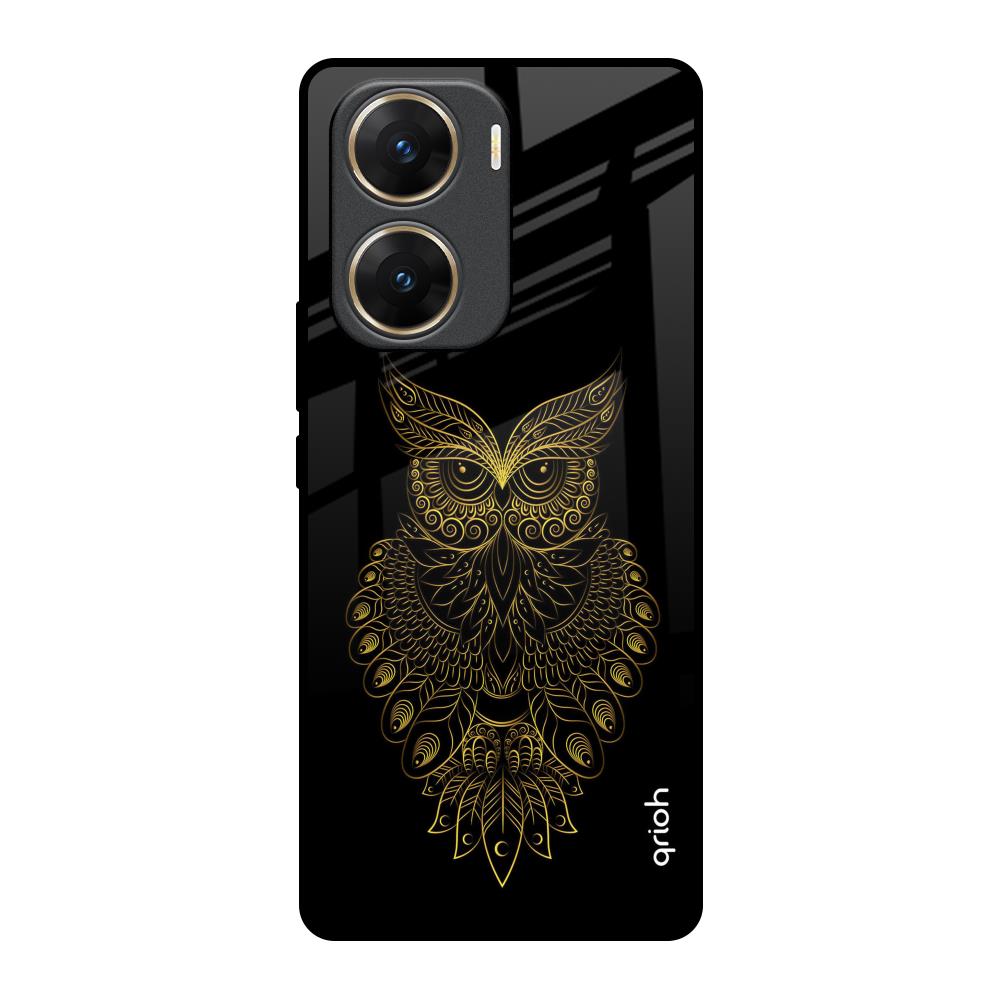 Golden Owl Vivo V29e 5G Glass Back Cover Online