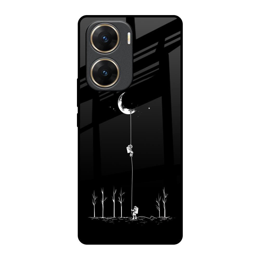 Catch the Moon Vivo V29e 5G Glass Back Cover Online
