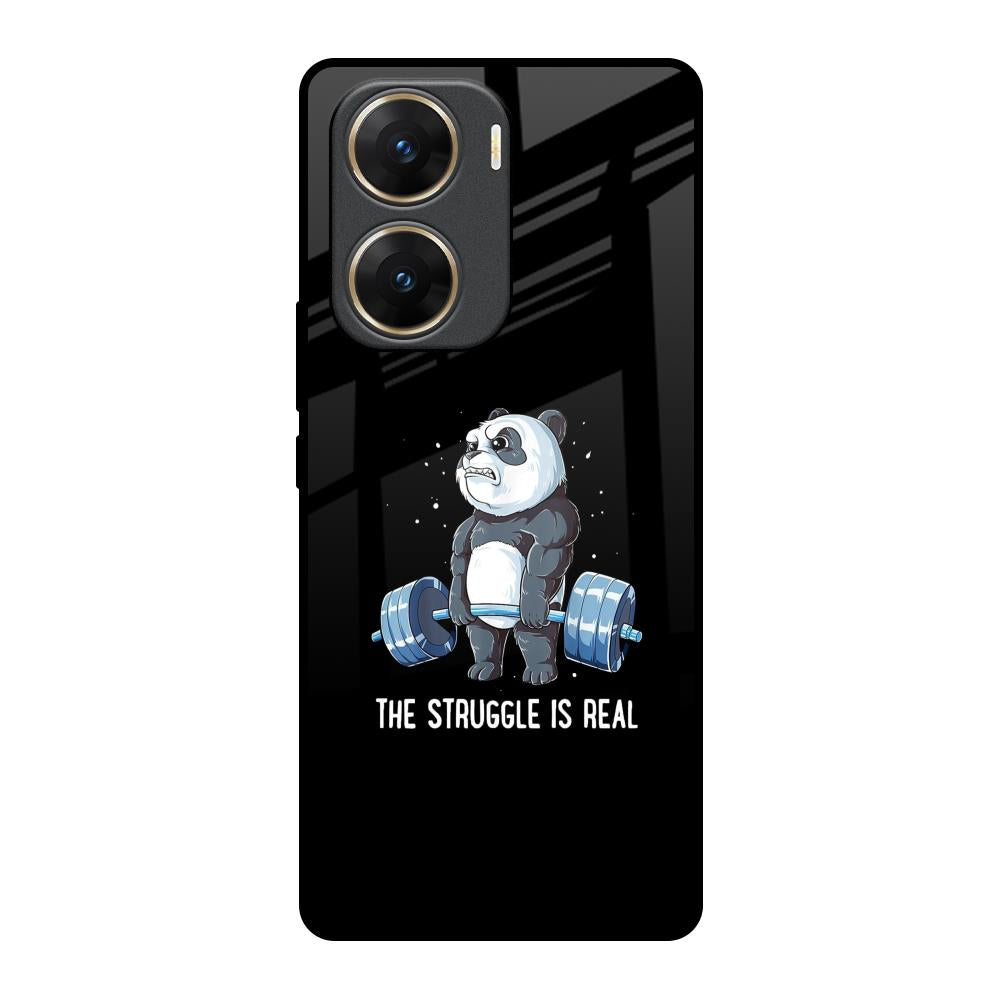 Real Struggle Vivo V29e 5G Glass Back Cover Online