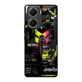 Astro Glitch Vivo V29e 5G Glass Back Cover Online