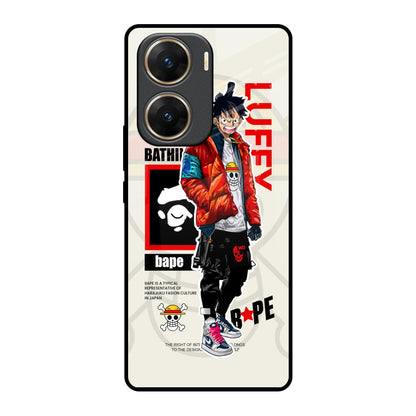 Bape Luffy Vivo V29e 5G Glass Back Cover Online