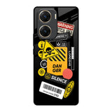 Danger Signs Vivo V29e 5G Glass Back Cover Online