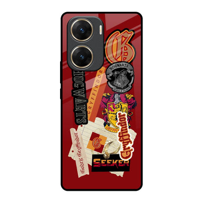 Gryffindor Vivo V29e 5G Glass Back Cover Online