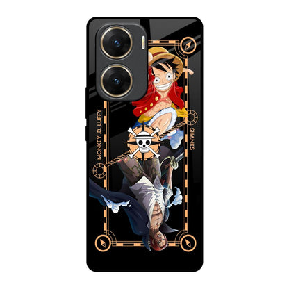 Shanks & Luffy Vivo V29e 5G Glass Back Cover Online