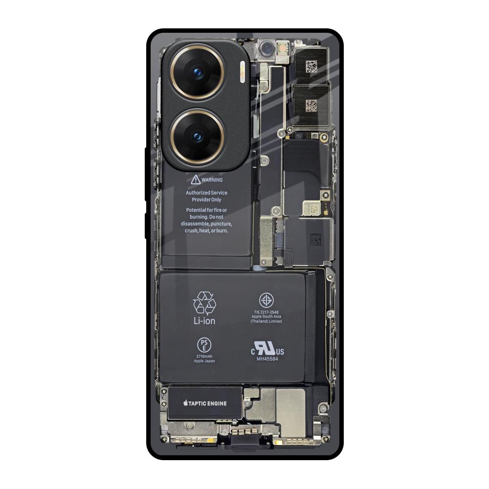 Skeleton Inside Vivo V29e 5G Glass Back Cover Online
