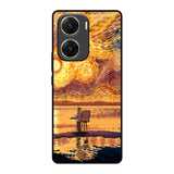Sunset Vincent Vivo V29e 5G Glass Back Cover Online