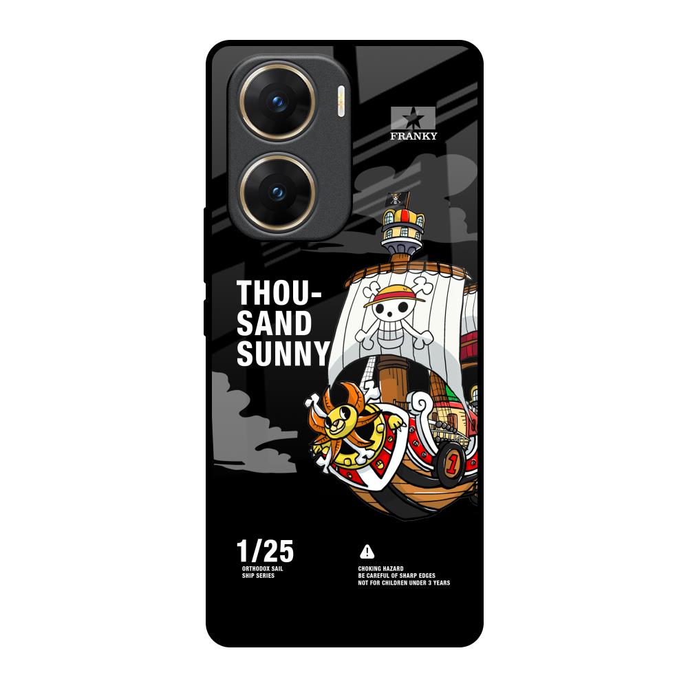Thousand Sunny Vivo V29e 5G Glass Back Cover Online