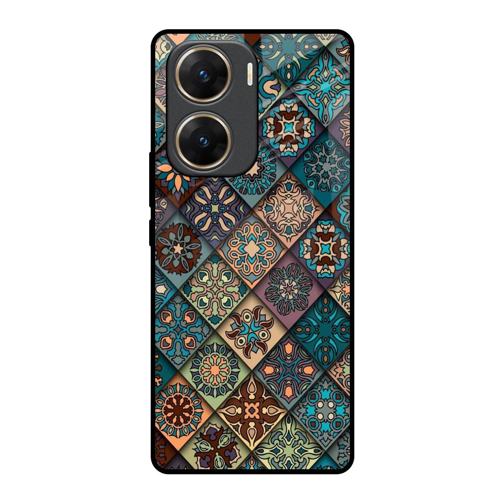 Retro Art Vivo V29e 5G Glass Back Cover Online