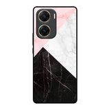 Marble Collage Art Vivo V29e 5G Glass Back Cover Online