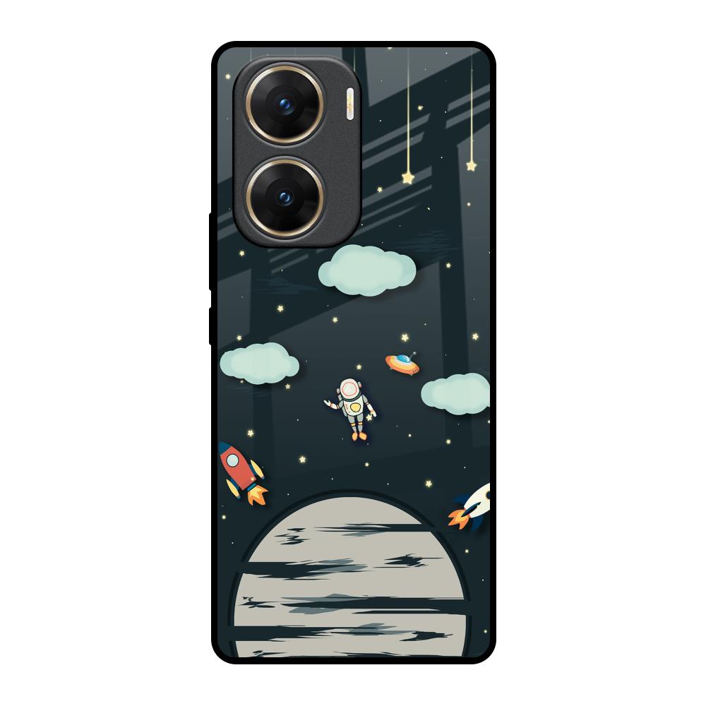 Astronaut Dream Vivo V29e 5G Glass Back Cover Online