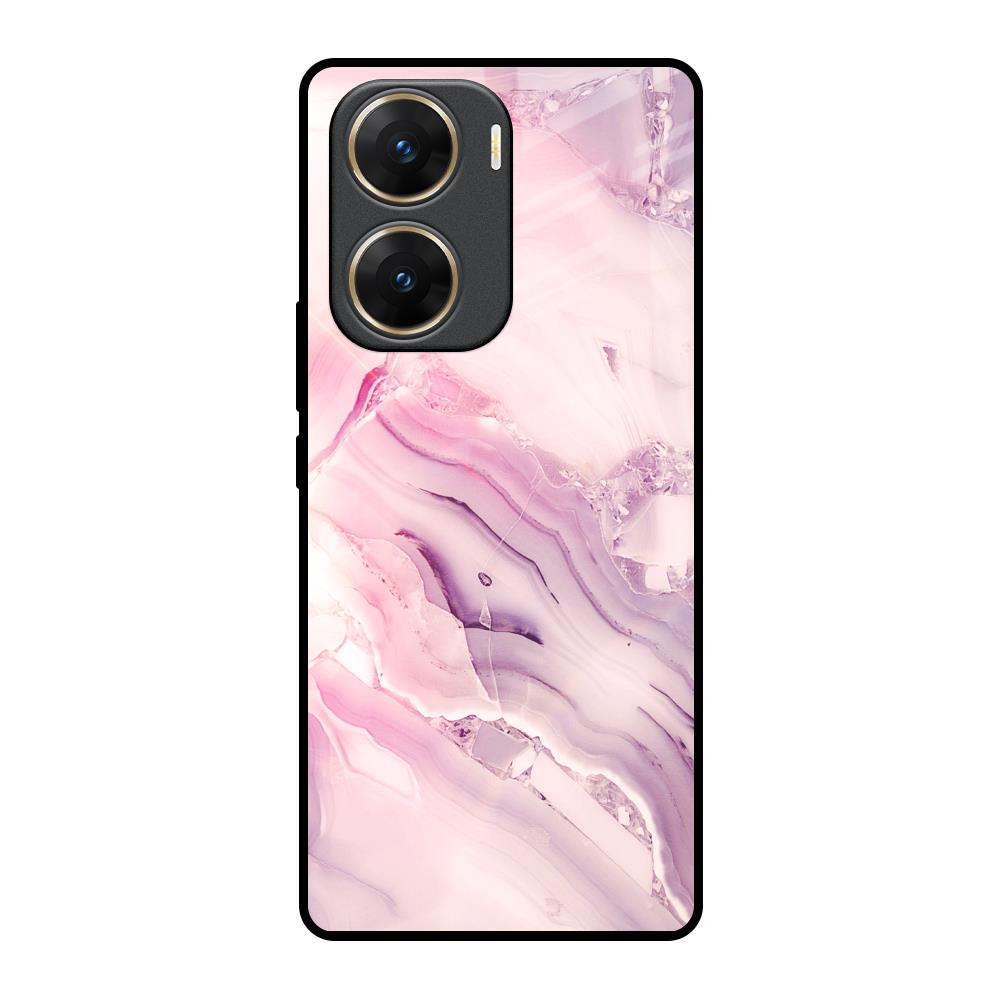 Diamond Pink Gradient Vivo V29e 5G Glass Back Cover Online