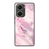 Diamond Pink Gradient Vivo V29e 5G Glass Back Cover Online