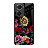 Floral Decorative Vivo V29e 5G Glass Back Cover Online
