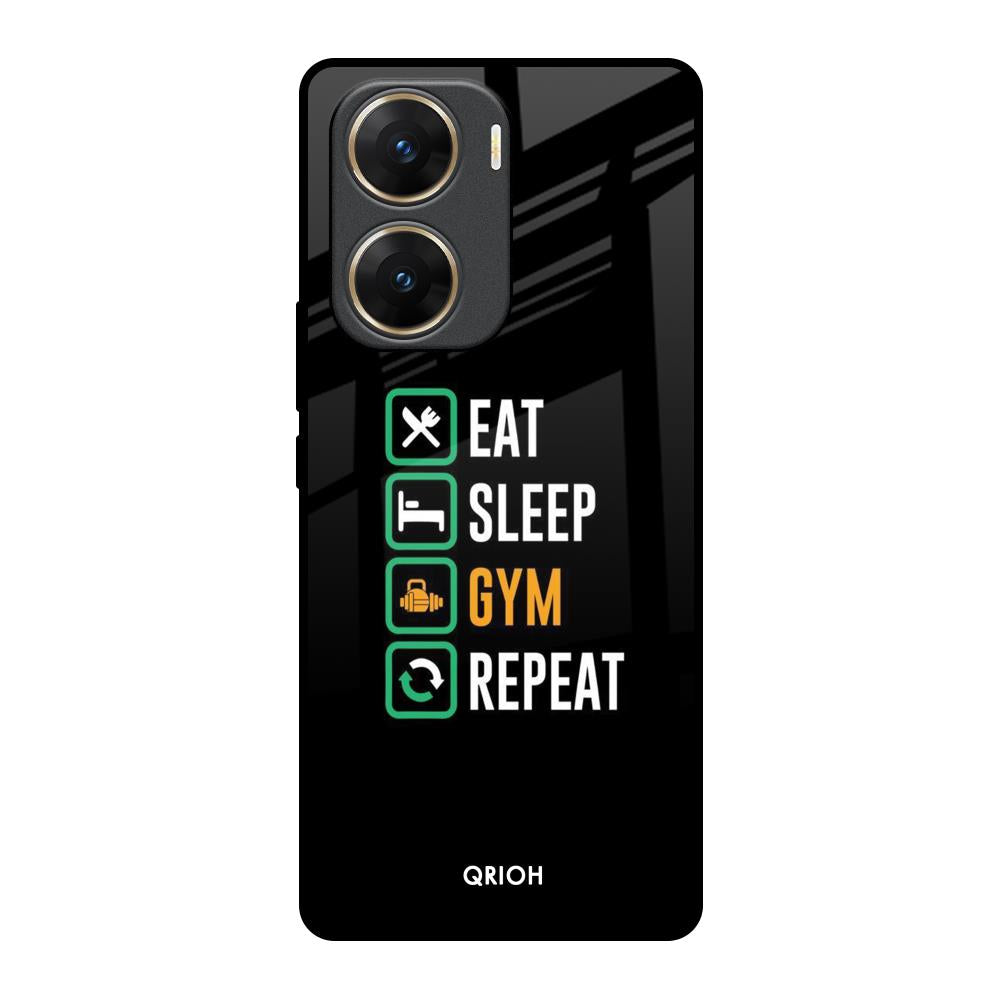 Daily Routine Vivo V29e 5G Glass Back Cover Online