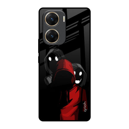 Shadow Character Vivo V29e 5G Glass Back Cover Online