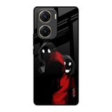 Shadow Character Vivo V29e 5G Glass Back Cover Online