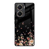 Floating Floral Print Vivo V29e 5G Glass Back Cover Online