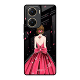 Fashion Princess Vivo V29e 5G Glass Back Cover Online