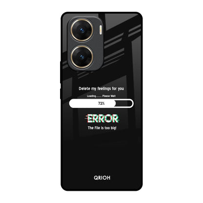 Error Vivo V29e 5G Glass Back Cover Online