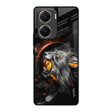 Aggressive Lion Vivo V29e 5G Glass Back Cover Online