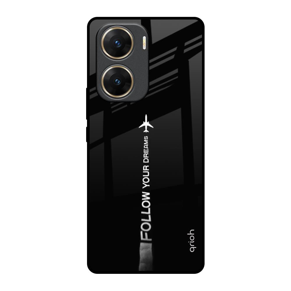 Follow Your Dreams Vivo V29e 5G Glass Back Cover Online