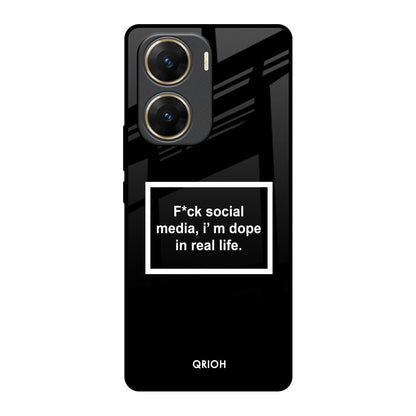 Dope In Life Vivo V29e 5G Glass Back Cover Online