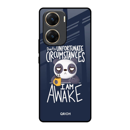 Struggling Panda Vivo V29e 5G Glass Back Cover Online