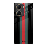 Vertical Stripes Vivo V29e 5G Glass Back Cover Online