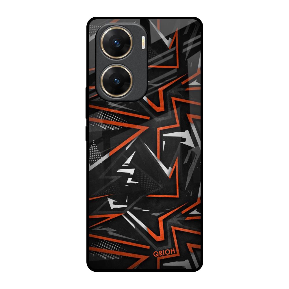 Vector Art Vivo V29e 5G Glass Back Cover Online