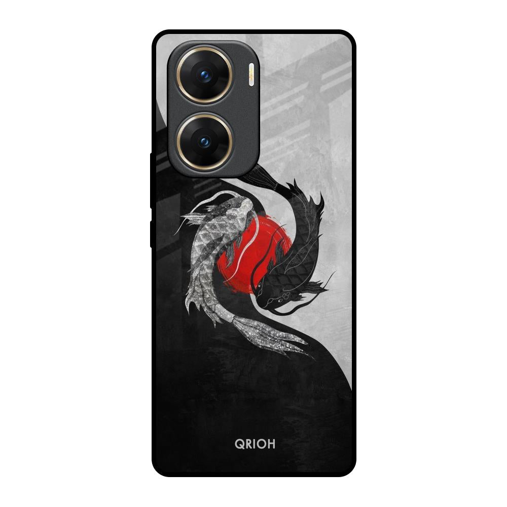 Japanese Art Vivo V29e 5G Glass Back Cover Online