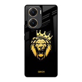Lion The King Vivo V29e 5G Glass Back Cover Online