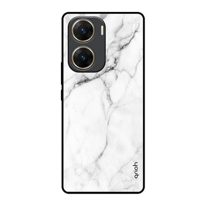 Modern White Marble Vivo V29e 5G Glass Back Cover Online