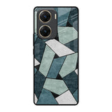 Abstact Tiles Vivo V29e 5G Glass Back Cover Online