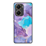 Alcohol ink Marble Vivo V29e 5G Glass Back Cover Online