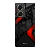 Modern Camo Abstract Vivo V29e 5G Glass Back Cover Online