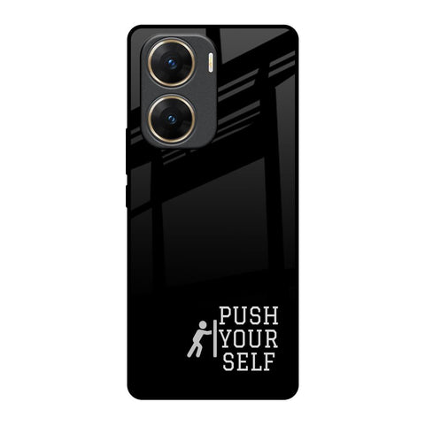 Push Your Self Vivo V29e 5G Glass Back Cover Online
