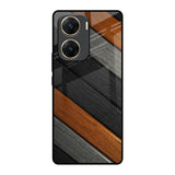 Tri Color Wood Vivo V29e 5G Glass Back Cover Online