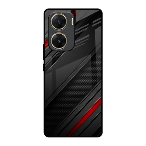 Modern Abstract Vivo V29e 5G Glass Back Cover Online