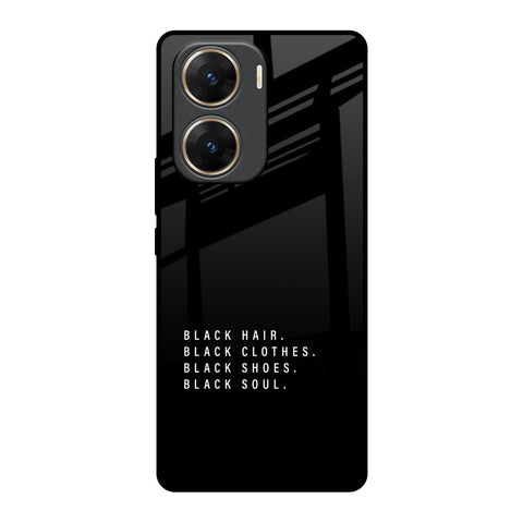 Black Soul Vivo V29e 5G Glass Back Cover Online
