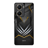 Black Warrior Vivo V29e 5G Glass Back Cover Online