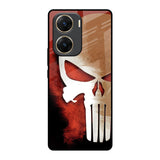 Red Skull Vivo V29e 5G Glass Back Cover Online