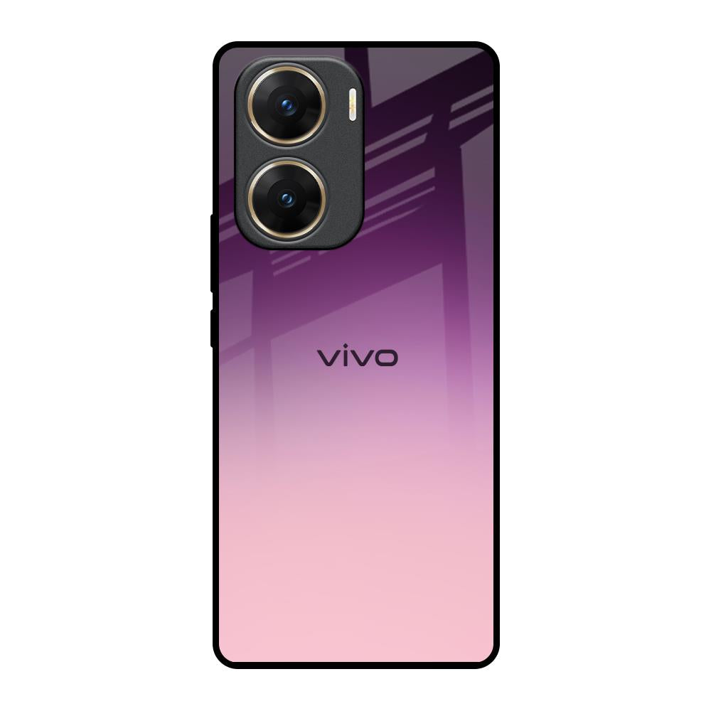 Purple Gradient Vivo V29e 5G Glass Back Cover Online