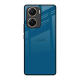 Cobalt Blue Vivo V29e 5G Glass Back Cover Online