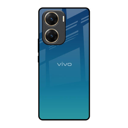 Celestial Blue Vivo V29e 5G Glass Back Cover Online