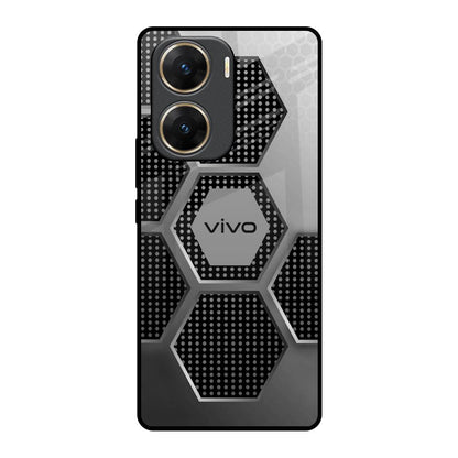 Hexagon Style Vivo V29e 5G Glass Back Cover Online