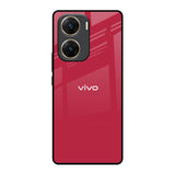 Solo Maroon Vivo V29e 5G Glass Back Cover Online