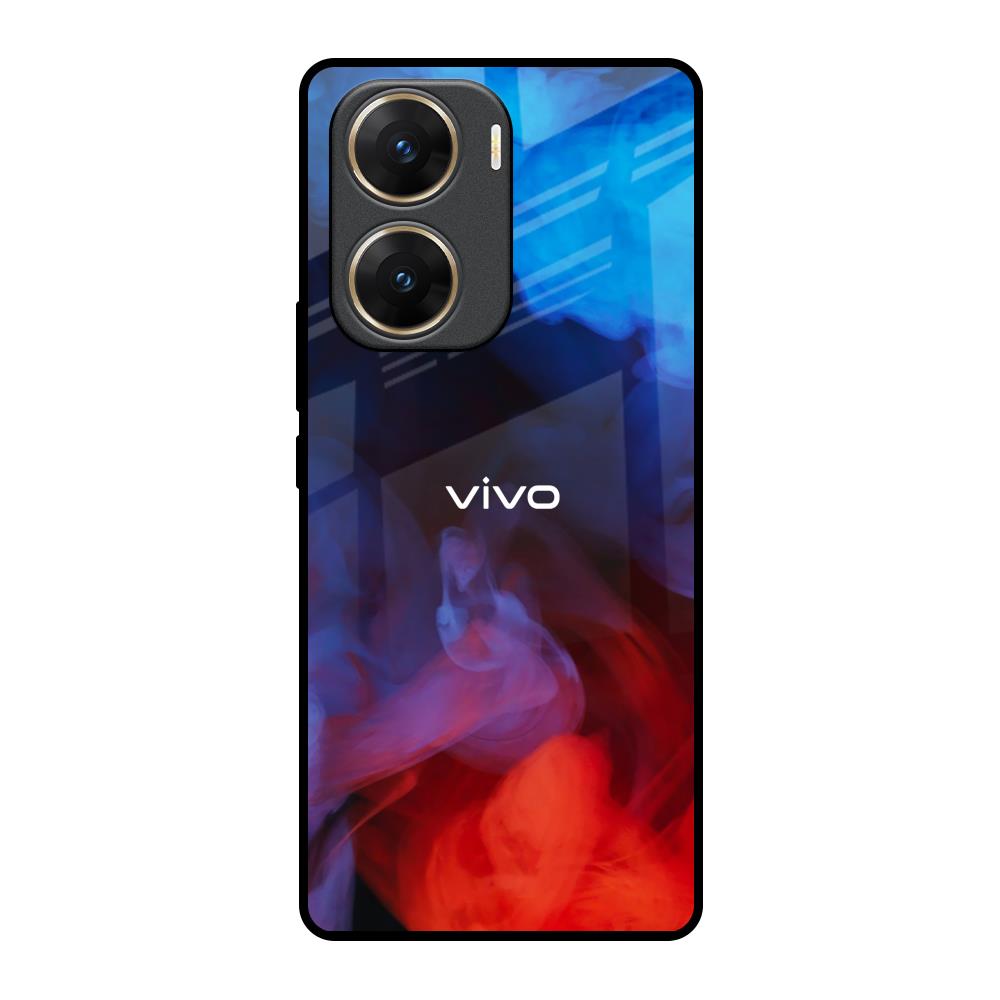 Dim Smoke Vivo V29e 5G Glass Back Cover Online