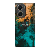 Watercolor Wave Vivo V29e 5G Glass Back Cover Online